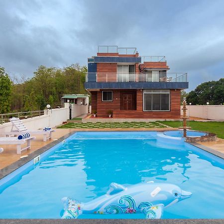 Stayvista'S Panoramic Peaks - Mountain-View Villa With Pool, Tent & Turf Saralgaon Екстер'єр фото