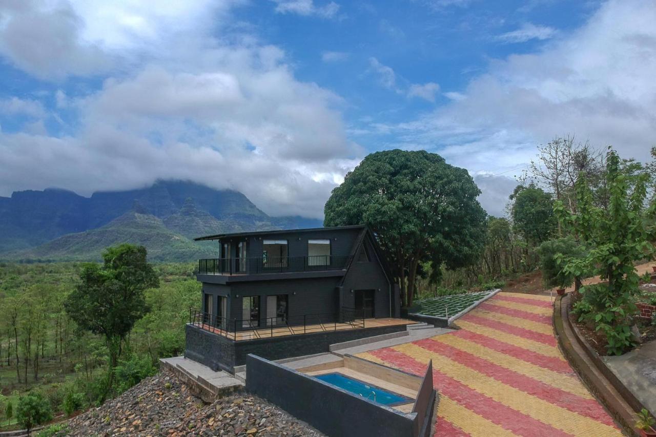 Stayvista'S Panoramic Peaks - Mountain-View Villa With Pool, Tent & Turf Saralgaon Екстер'єр фото